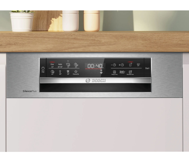 Zmywarka BOSCH SPI6EMS21 45cm, 10kpl, EfficientDry, VarioFlex Pro, Vario Schublade, DuoPower, Home Connect, AquaStop ,3kosz - 1516172 - zdjęcie 6